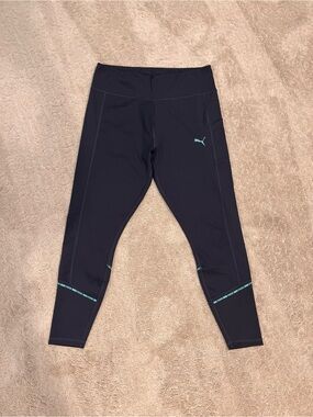 Puma Navy Blue Leggings